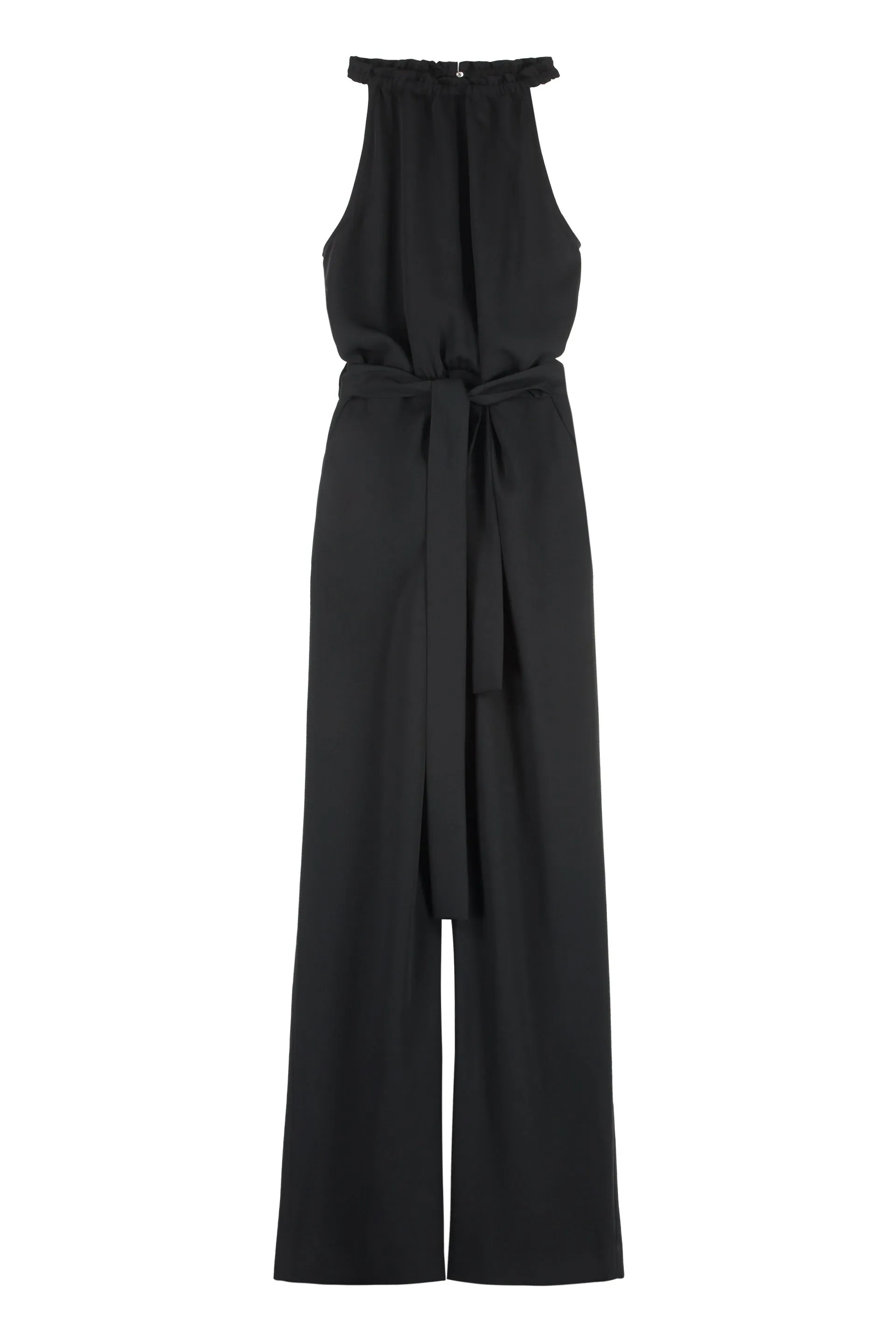 Wide-leg pants jumpsuit
