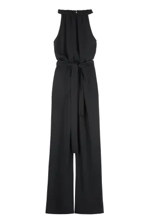 Wide-leg pants jumpsuit