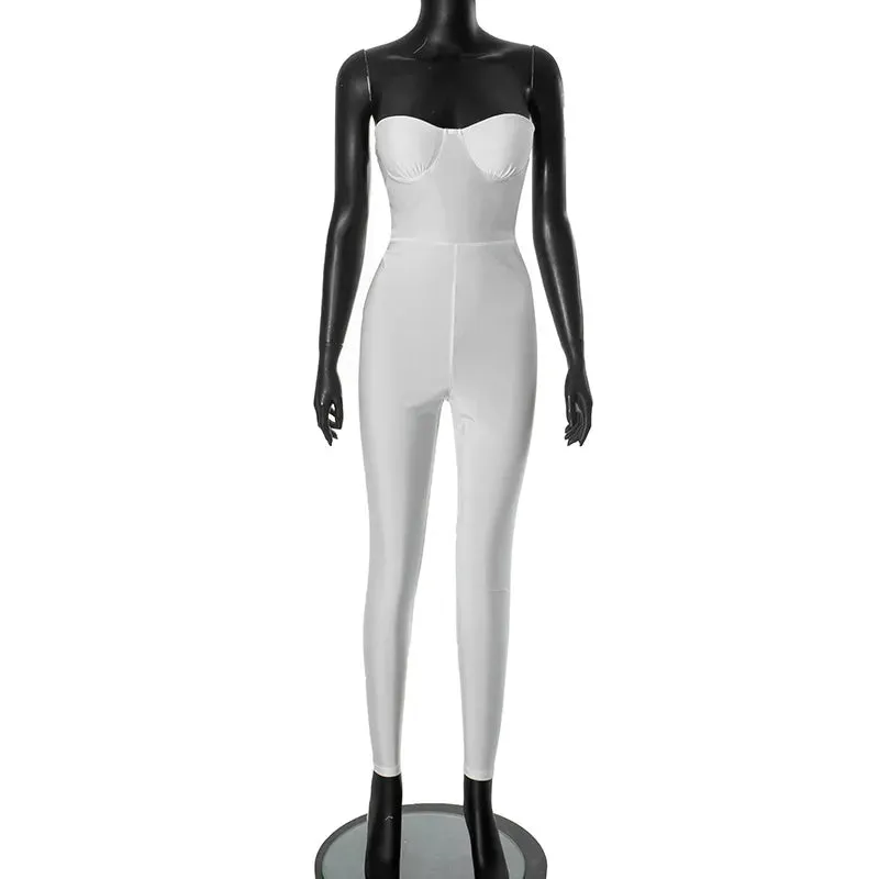 Women's Daily Streetwear Solid Color Full Length Jumpsuits