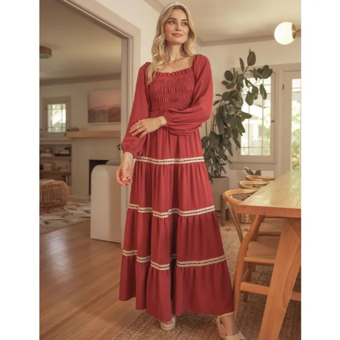 WOMEN'S MAXI DRESS
