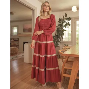 WOMEN'S MAXI DRESS