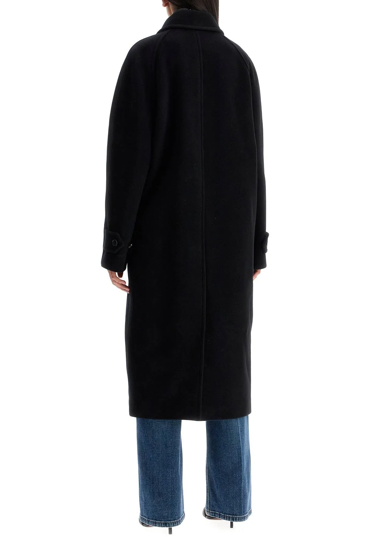 woolen car coat for