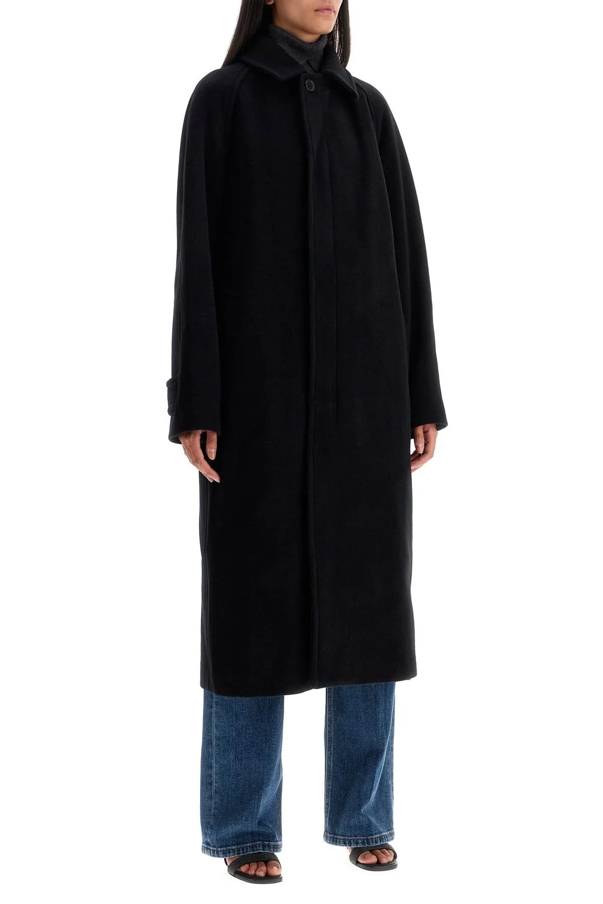 woolen car coat for
