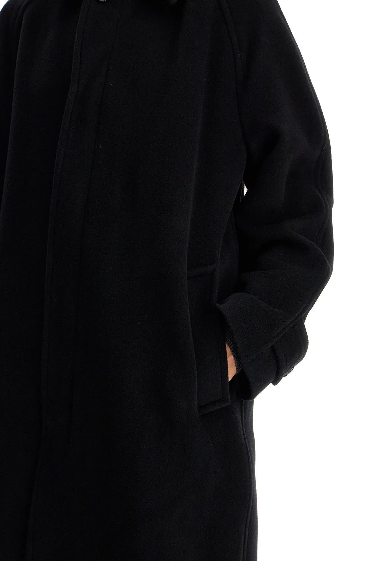 woolen car coat for