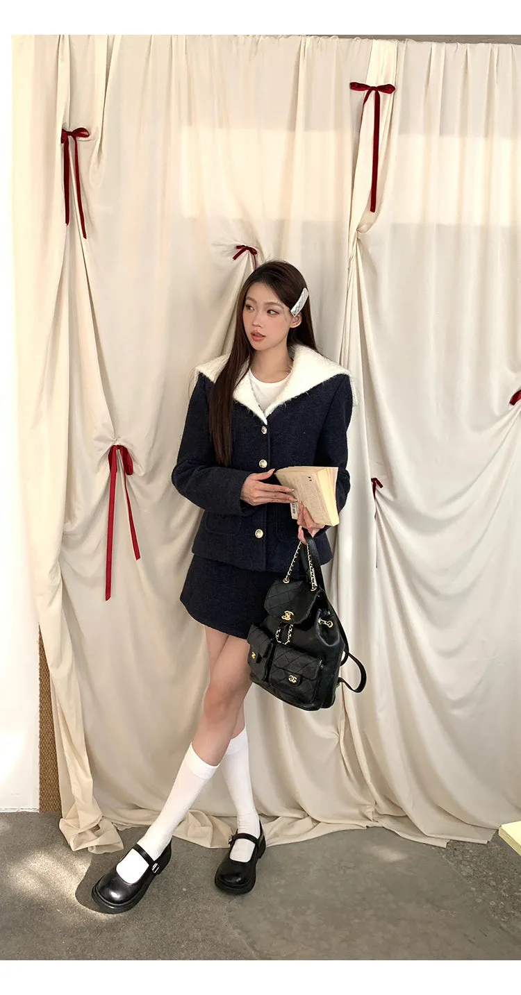 woolen coat jacket