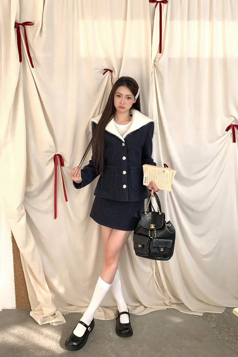 woolen coat jacket