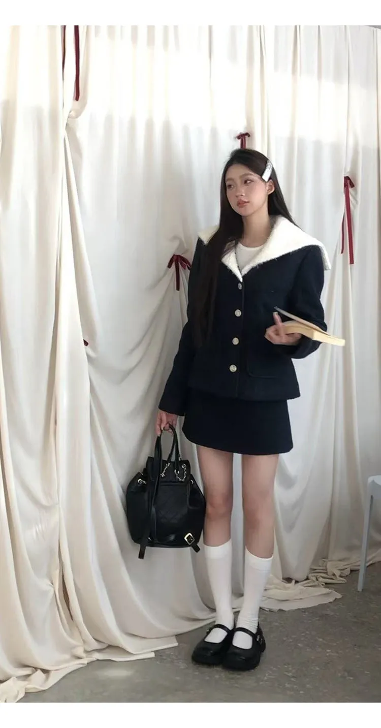 woolen coat jacket