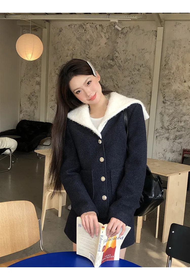 woolen coat jacket