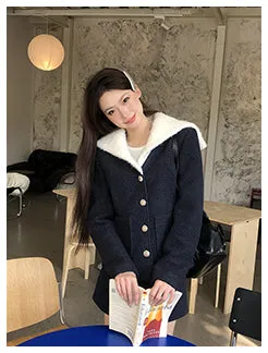 woolen coat jacket