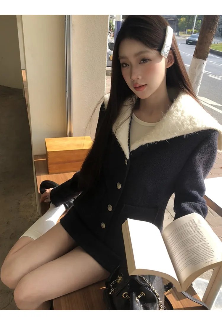 woolen coat jacket