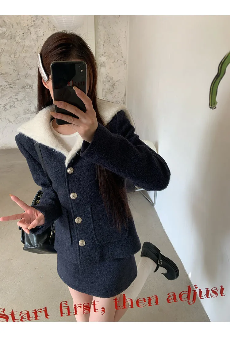 woolen coat jacket