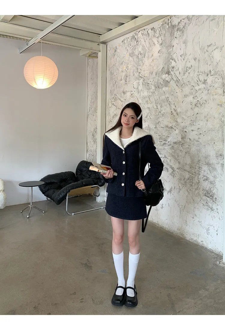 woolen coat jacket