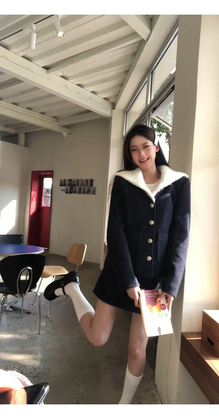 woolen coat jacket