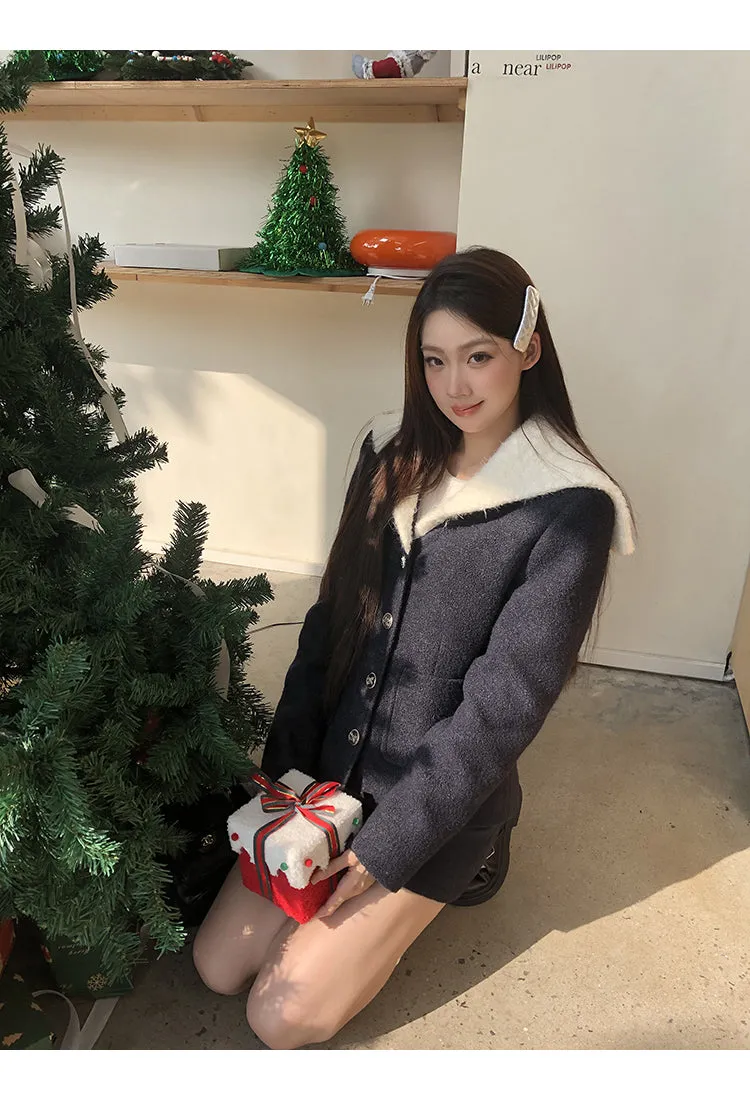 woolen coat jacket