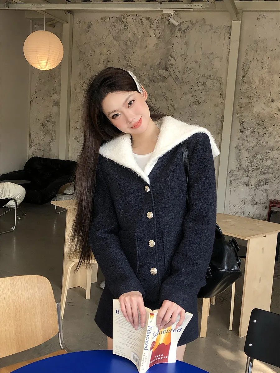 woolen coat jacket