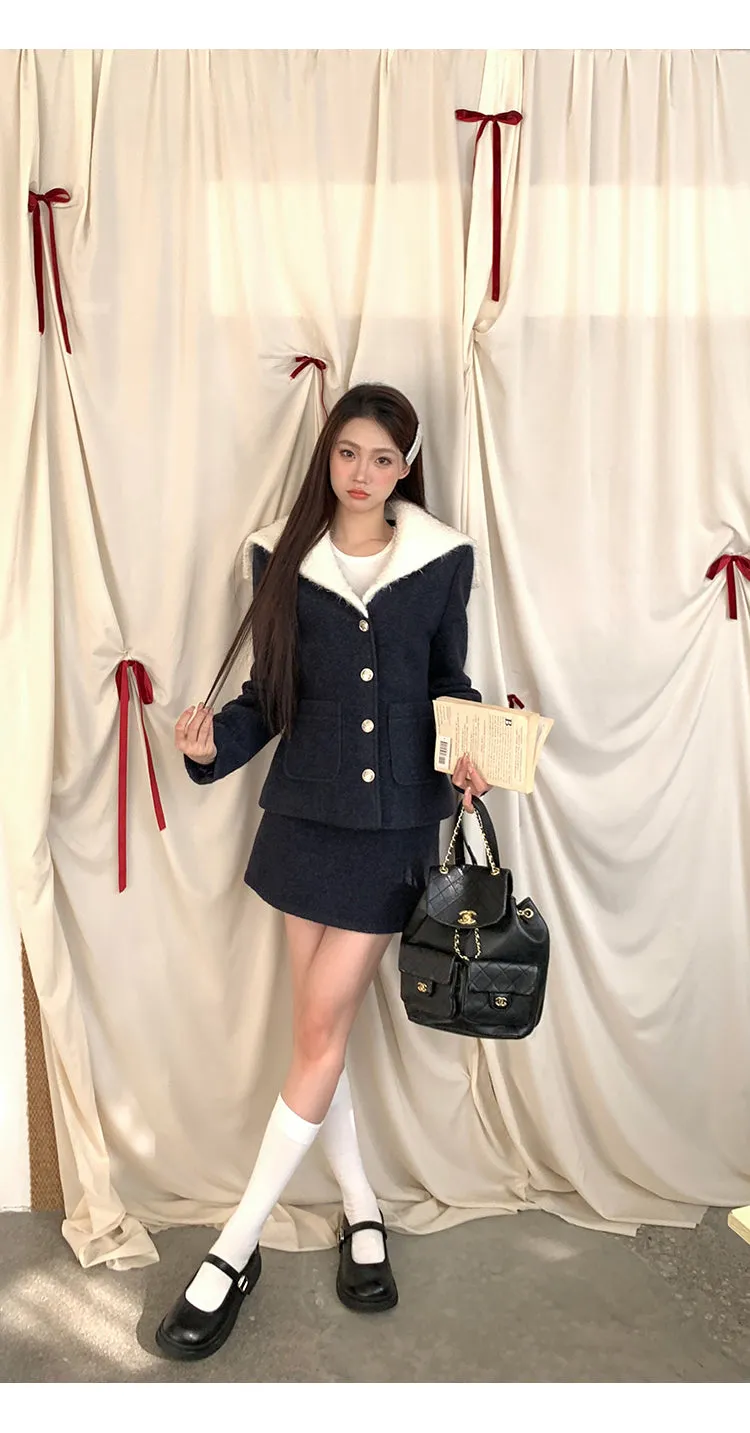 woolen coat jacket