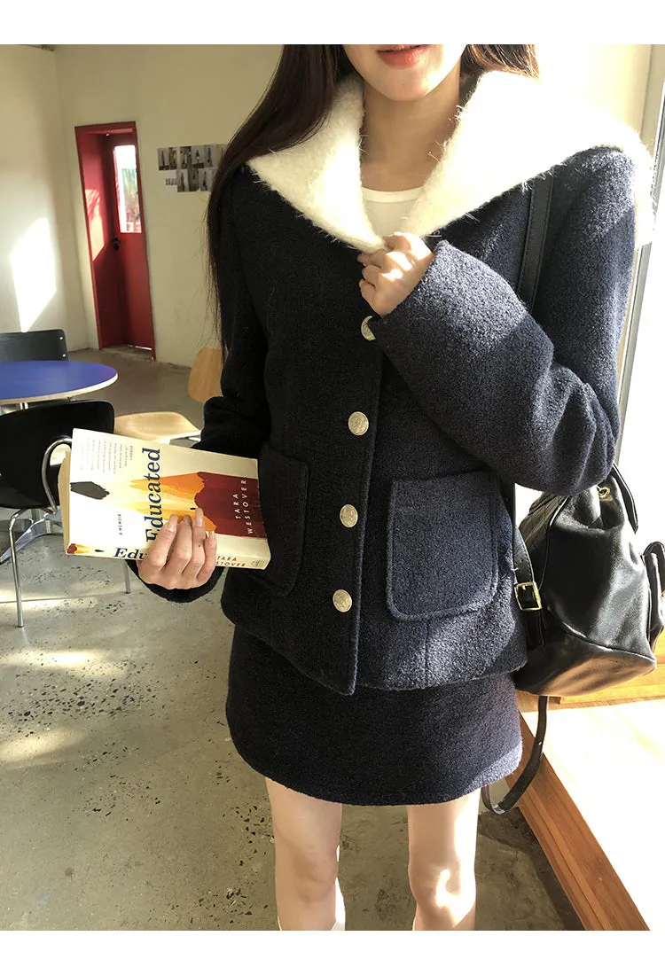 woolen coat jacket