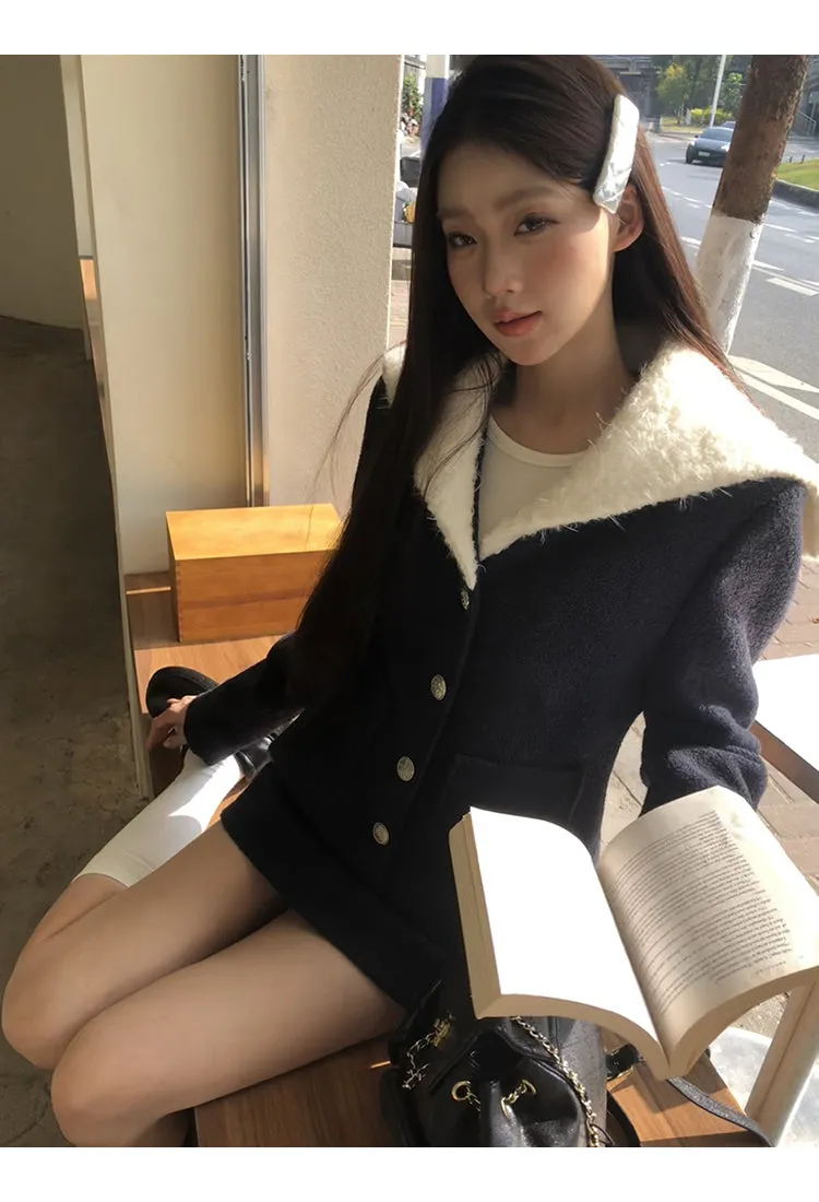 woolen coat jacket