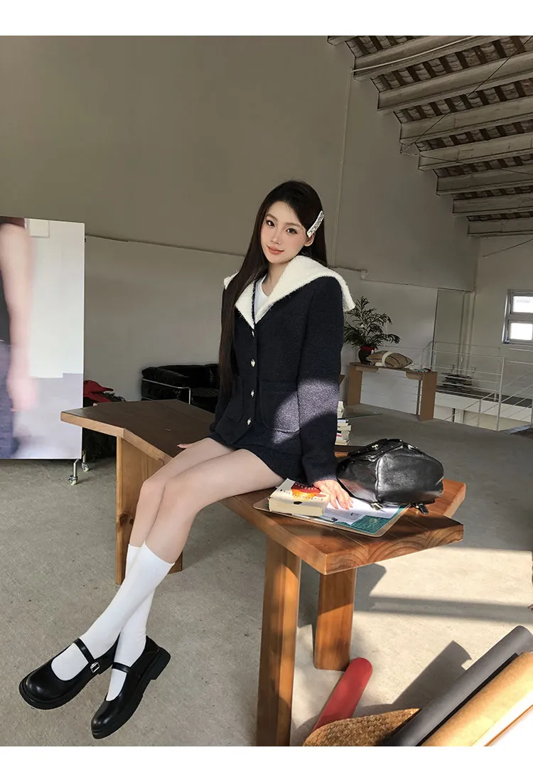woolen coat jacket