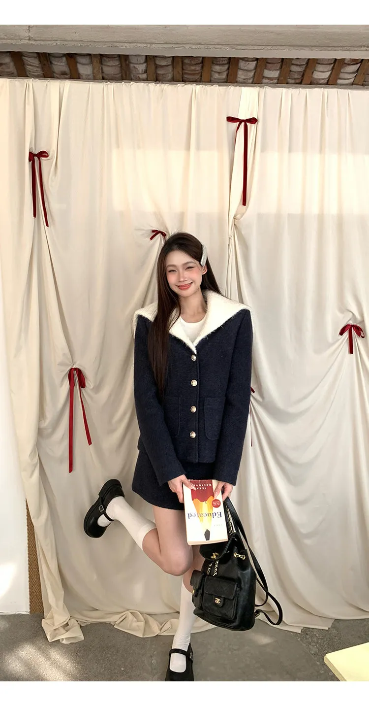 woolen coat jacket