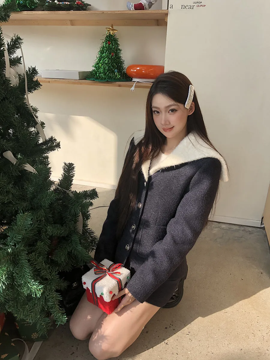woolen coat jacket