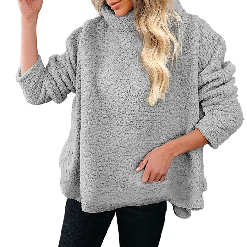 Woolen Loose Coat