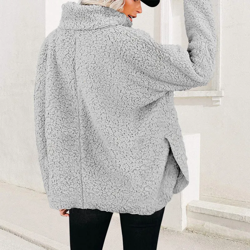 Woolen Loose Coat