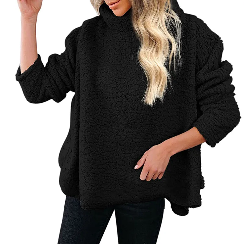 Woolen Loose Coat