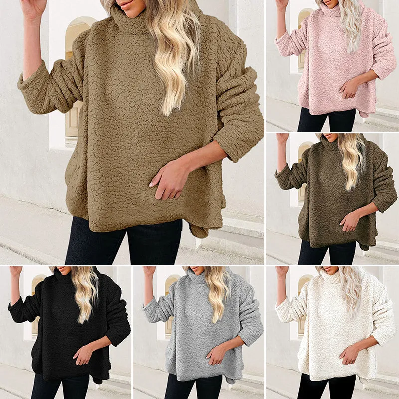 Woolen Loose Coat