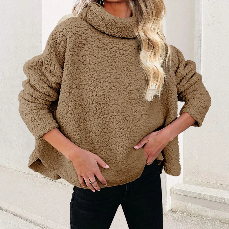 Woolen Loose Coat