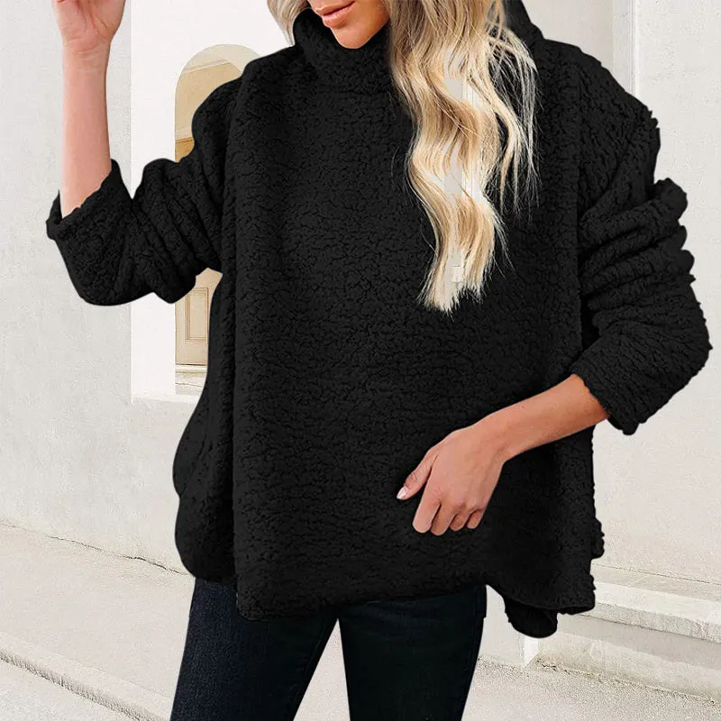 Woolen Loose Coat