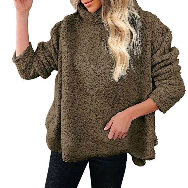Woolen Loose Coat