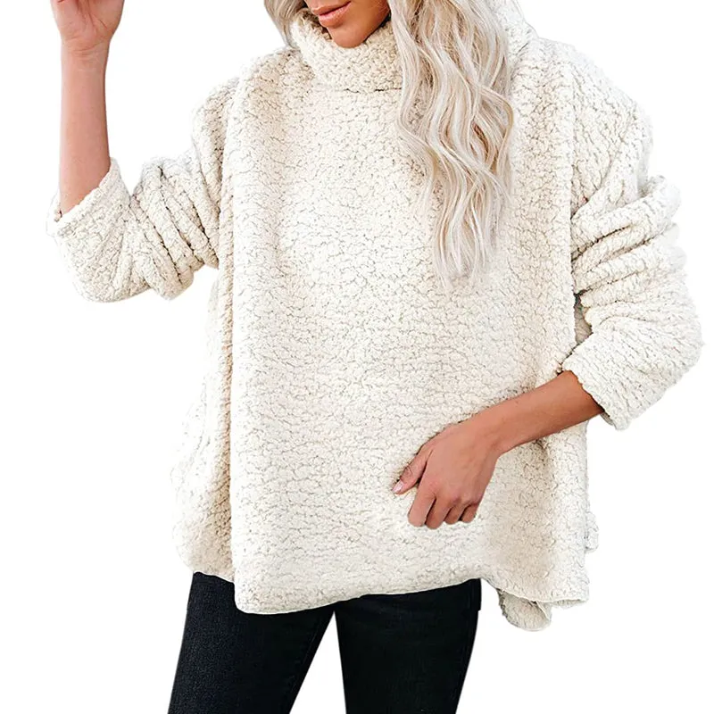 Woolen Loose Coat
