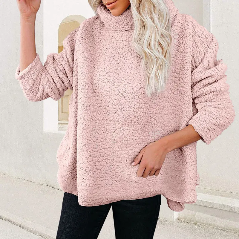 Woolen Loose Coat