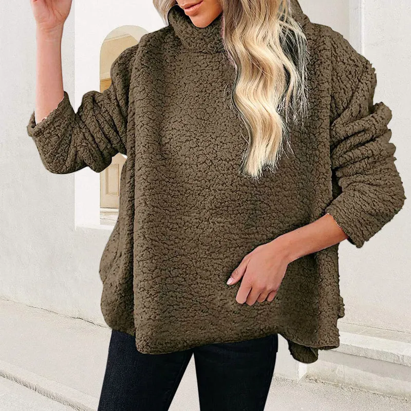 Woolen Loose Coat