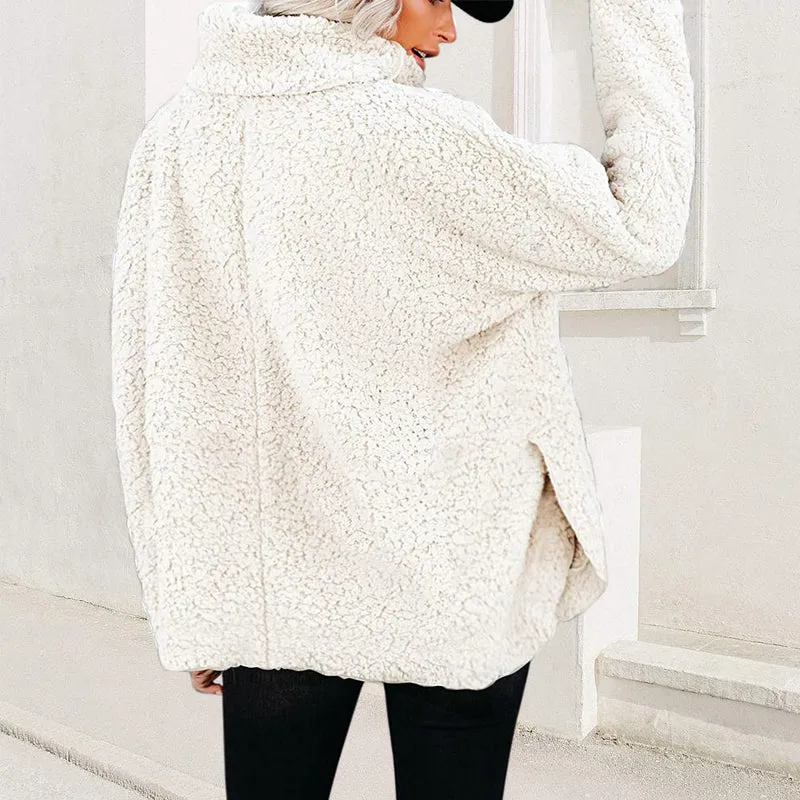 Woolen Loose Coat