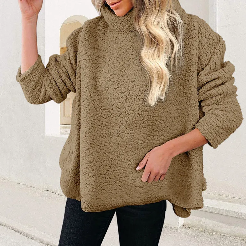 Woolen Loose Coat