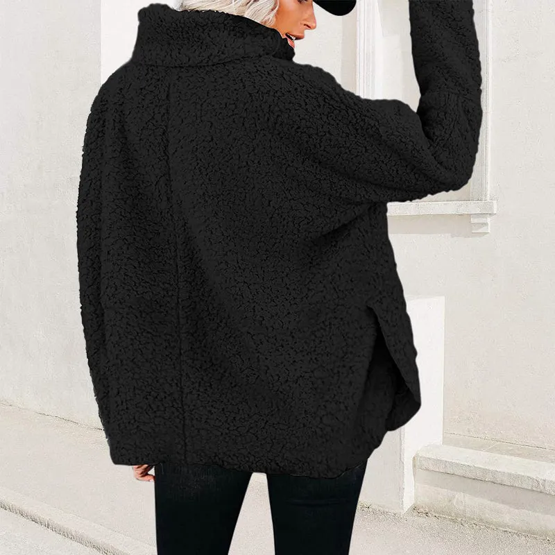 Woolen Loose Coat