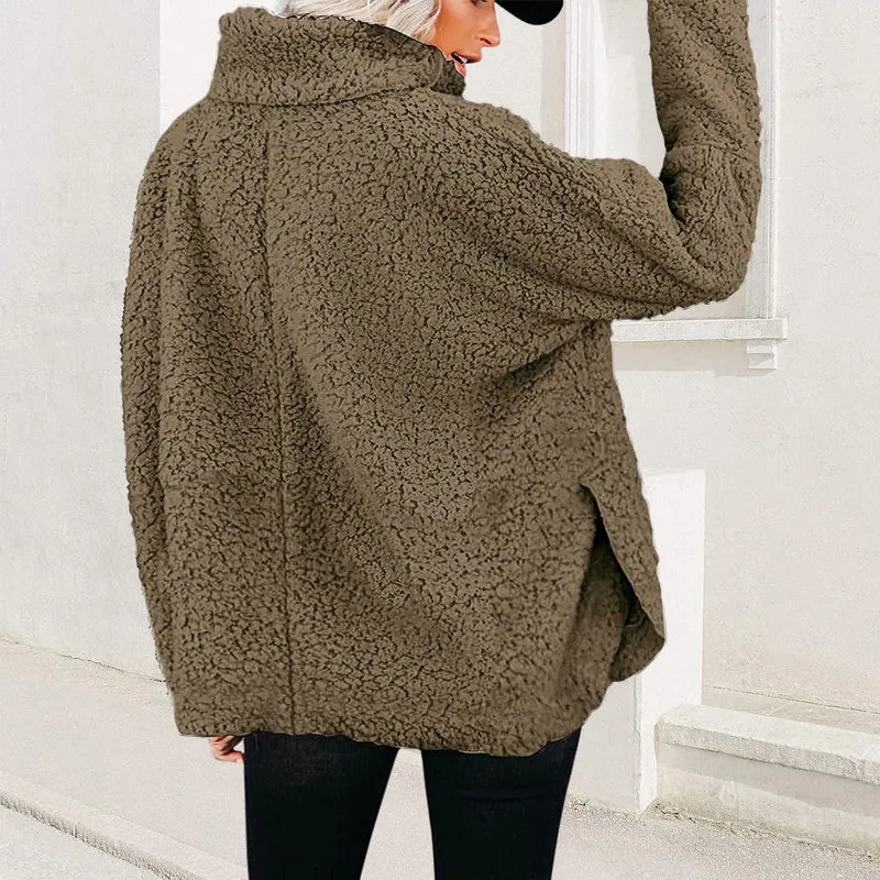 Woolen Loose Coat