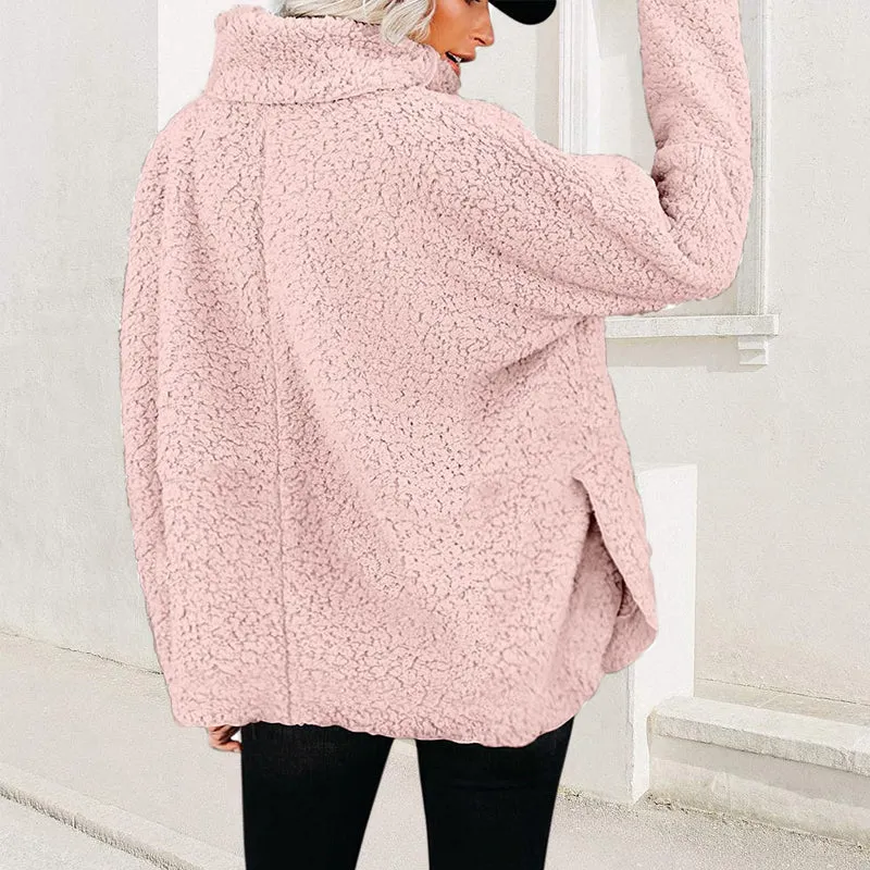 Woolen Loose Coat