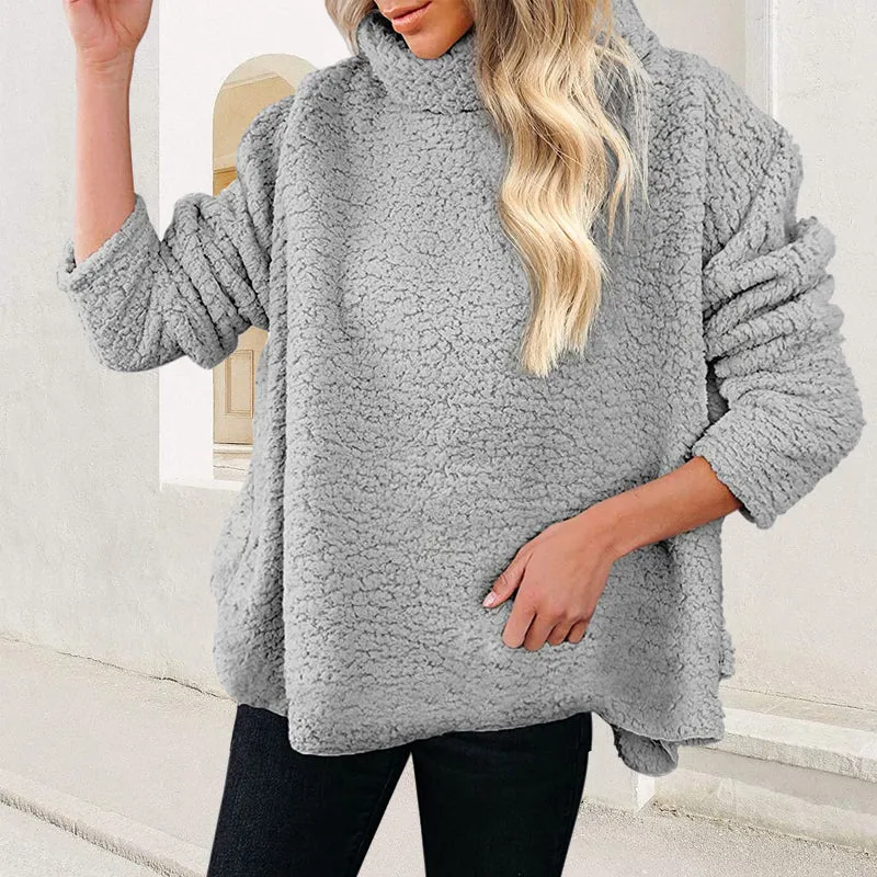 Woolen Loose Coat