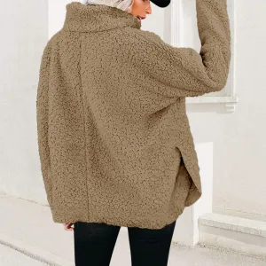 Woolen Loose Coat