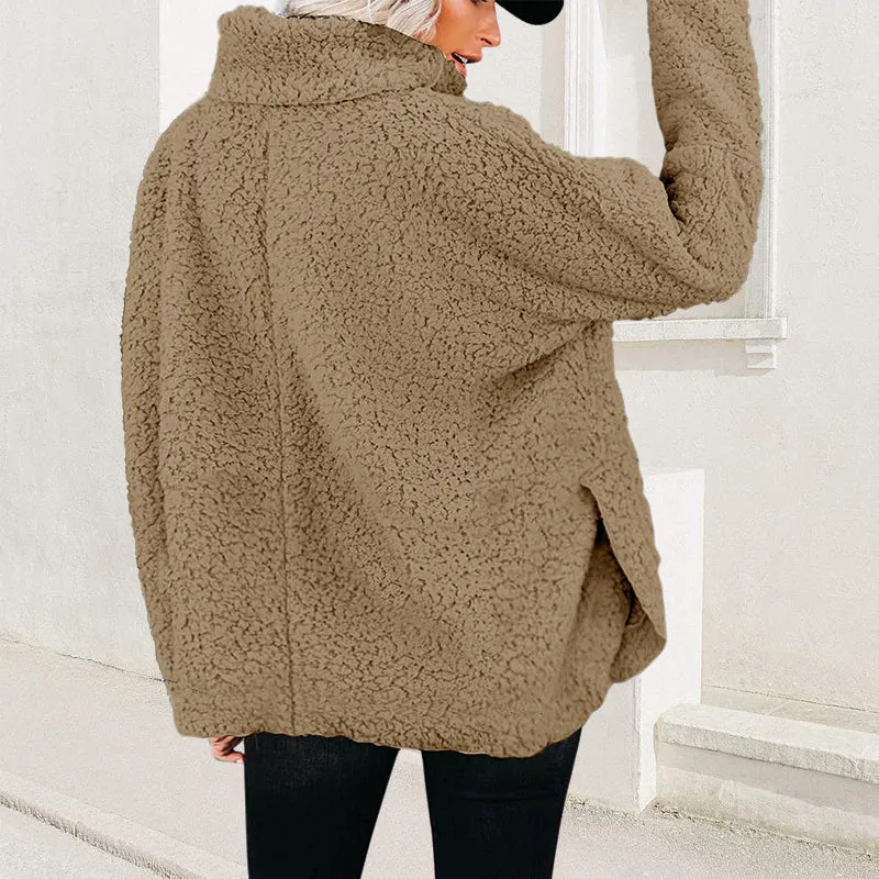 Woolen Loose Coat
