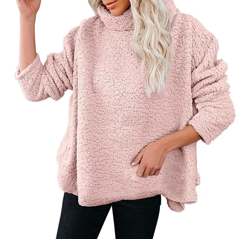 Woolen Loose Coat