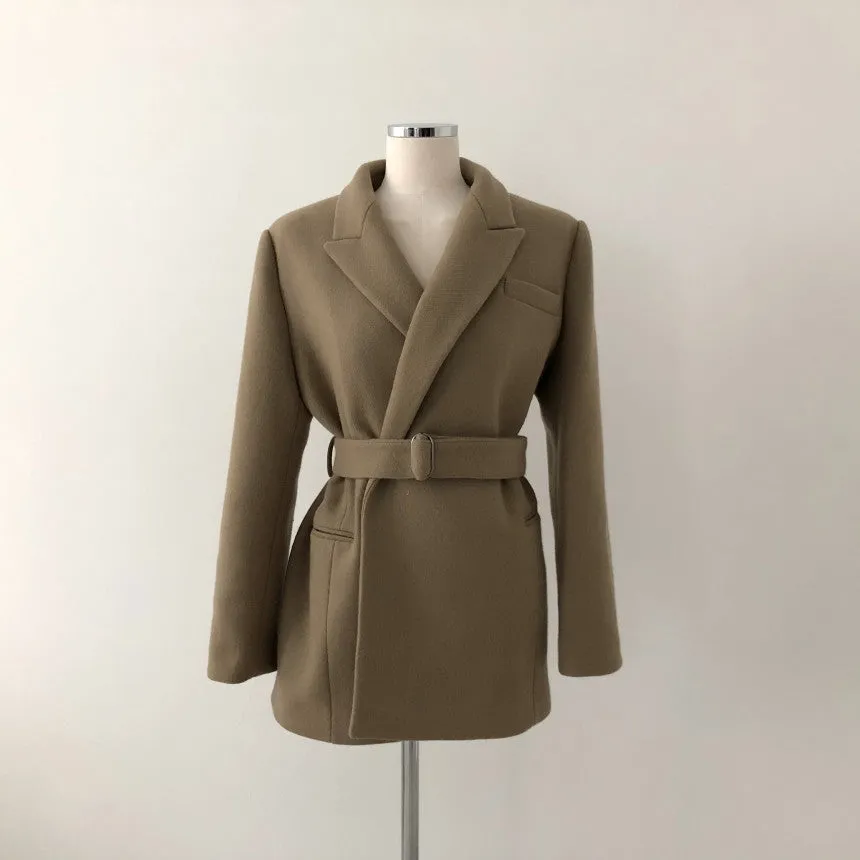 Woolen suit jacket
