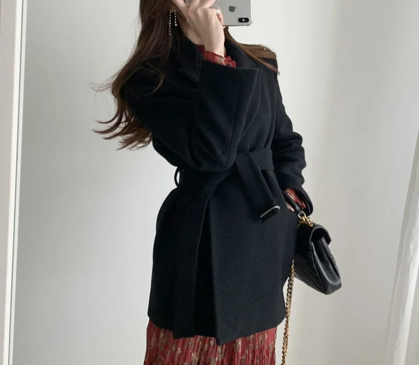 Woolen suit jacket