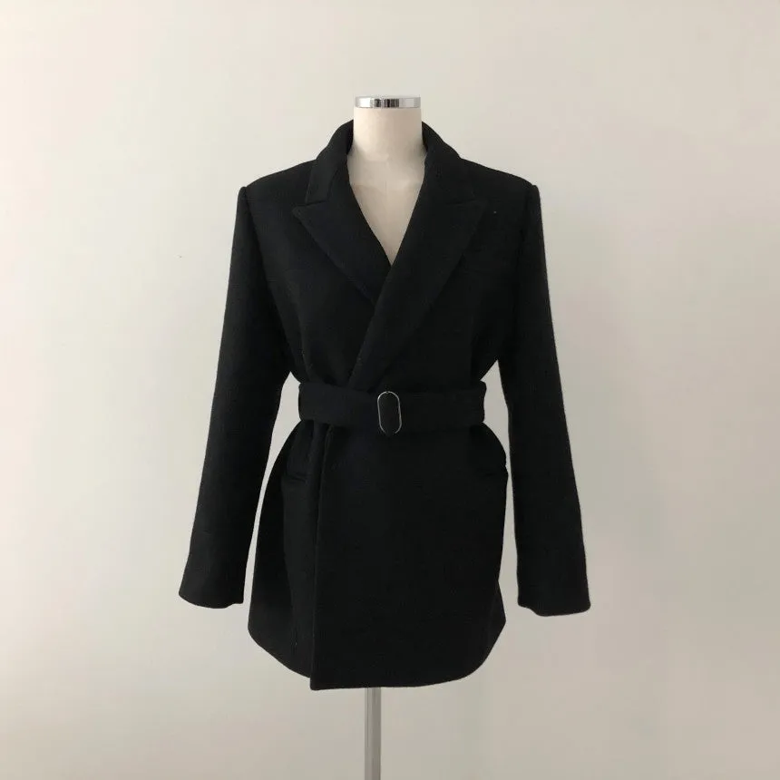 Woolen suit jacket