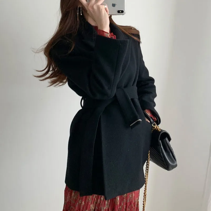 Woolen suit jacket