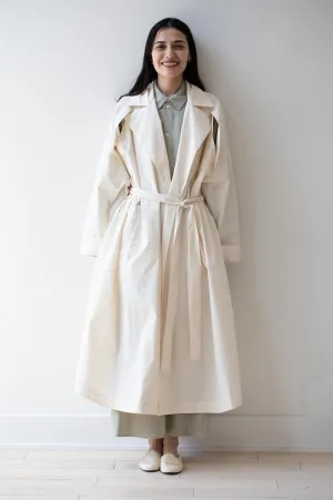 Wright & Doyle | Belted Mac in Paper
