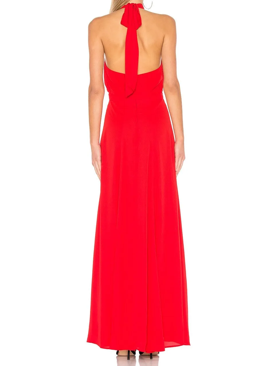 YUMI KIM Women's Red High Demand Maxi #DR17485m/238 NWT